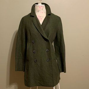 Peruvian Connection Military Style Pea Coat